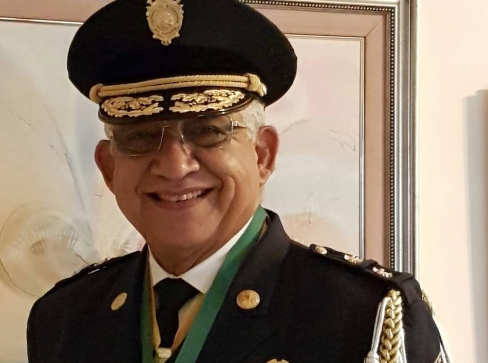 Abdiel Américo Solís Pérez, nuevo director del Cuerpo de Bomberos de Panamá
