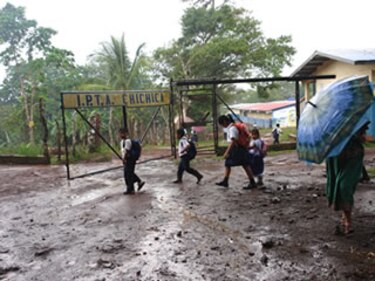 Se reanudan las clases en IPTA de Chichica