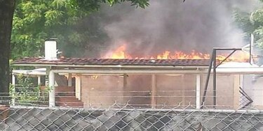 Incendian vivienda donde creció Hugo Chávez en Venezuela