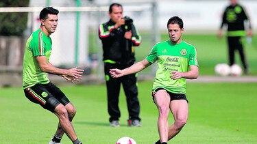 México da la lista para la copa