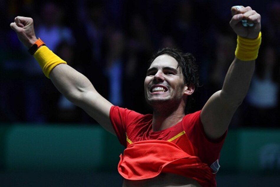 Rafael Nadal guía a España a su sexta Copa Davis