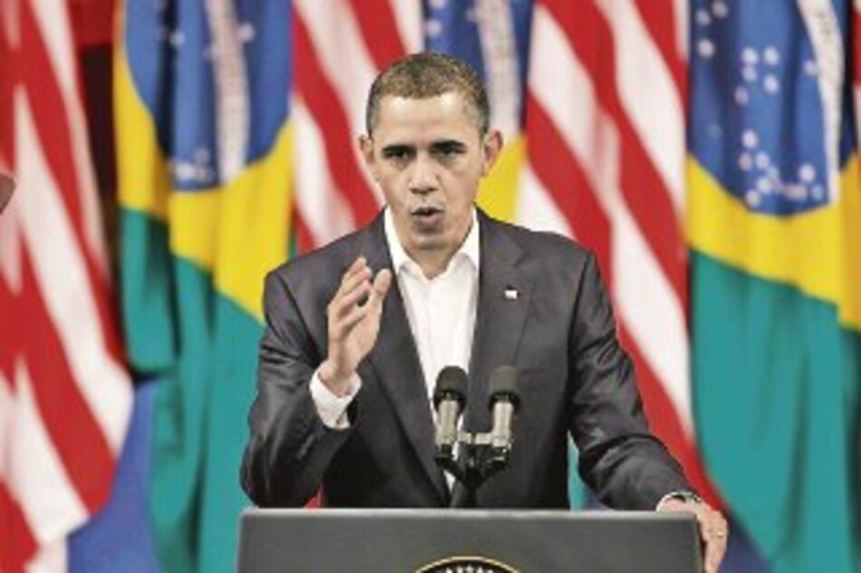 Obama apoya auge de Brasil