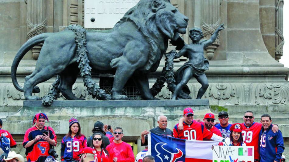 Estadio Azteca listo para la NLF