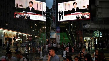 Ejecutivo de Hong Kong renuncia a polémico proyecto sobre extradiciones