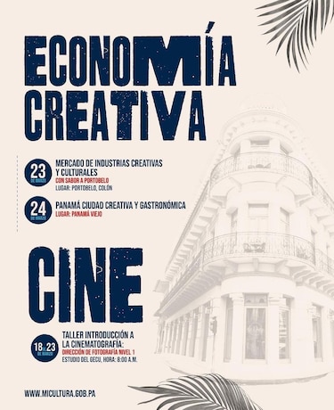 Agenda cultural: variedad de eventos en Panamá