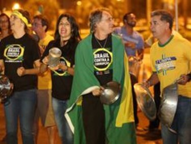 Empresarios abogan por una 'unión política' en Brasil