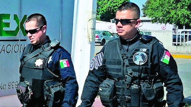 Agentes mexicanos capturan a atacante de funcionario de EU