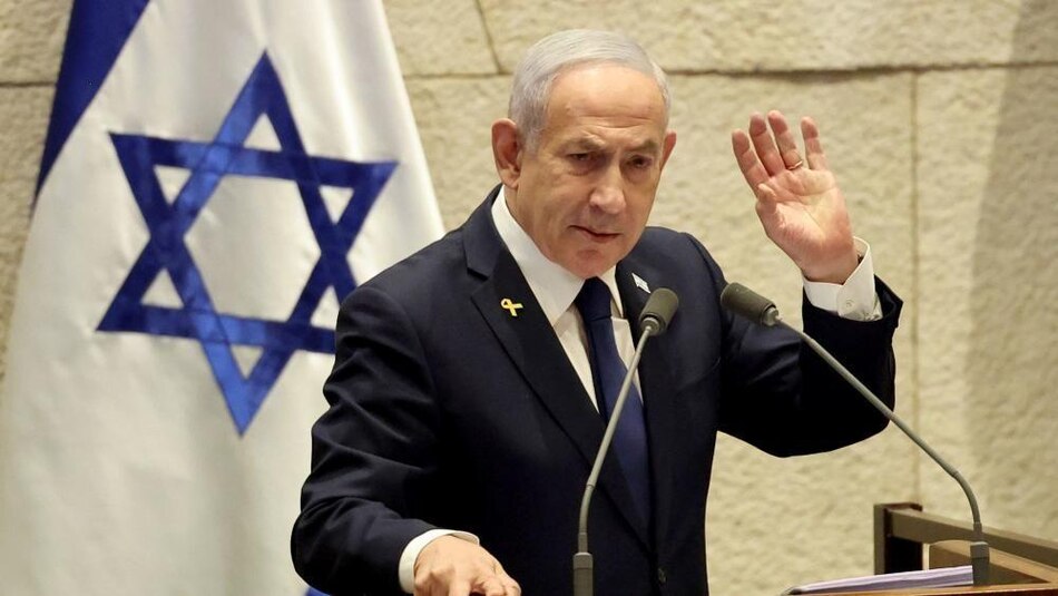 Benjamin Netanyahu le pide al presidente de Israel que lo indulte