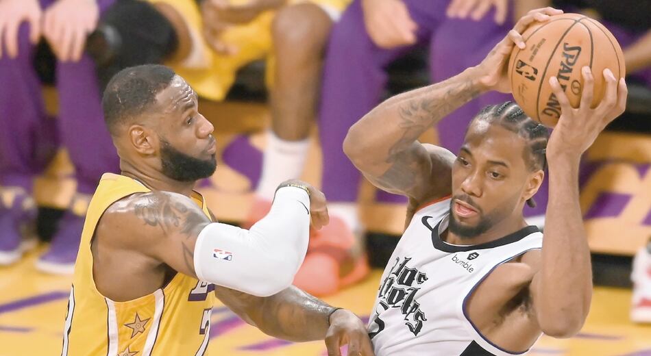 Lakers y Clippers, el regreso de la NBA