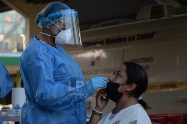 En Panamá se registran 5,468 nuevos contagios y 7 decesos por la Covid-19