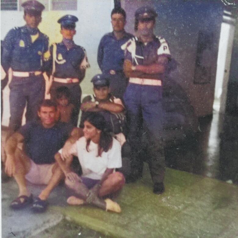 Viajando por Colombia con poca plata y a dedo, 1968