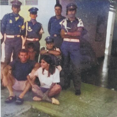 Viajando por Colombia con poca plata y a dedo, 1968