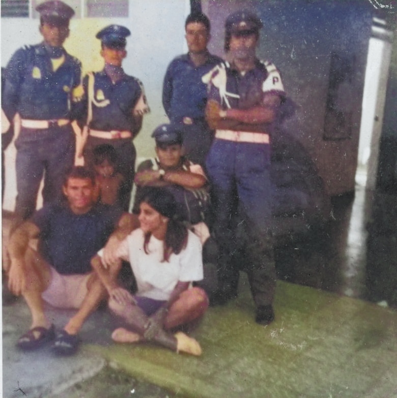 Viajando por Colombia con poca plata y a dedo, 1968