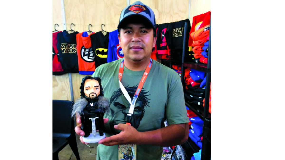 Personajes de series y películas, son los más buscados por los clientes de Delgado.