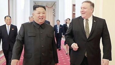 Pompeo y Kim acuerdan nueva cumbre entre Corea del Norte y Estados Unidos