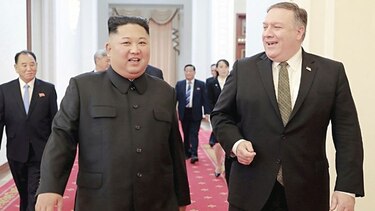 Pompeo y Kim acuerdan nueva cumbre entre Corea del Norte y Estados Unidos