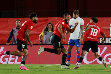El Mallorca frena al Barça