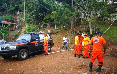 Aguaceros dejan 289 personas afectadas en la provincia de Panamá Oeste