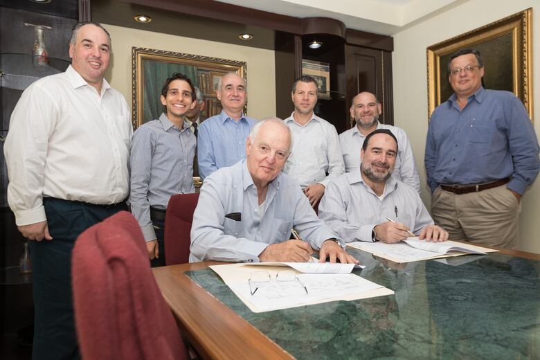 Grupo Lefevre dona hectárea a la Asociación Yeshiva Har Sinai