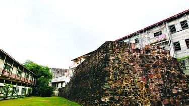 Una fortaleza en forma de diamante