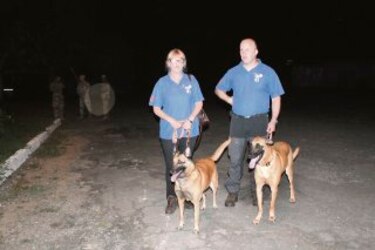 Perros de agudo olfato rastrean holandesas