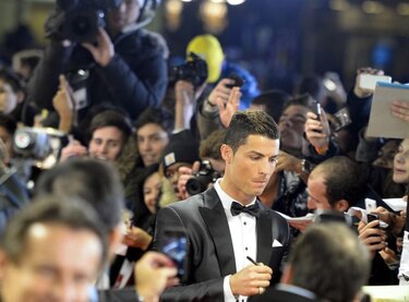 Cristiano Ronaldo, Balón de Oro 2013