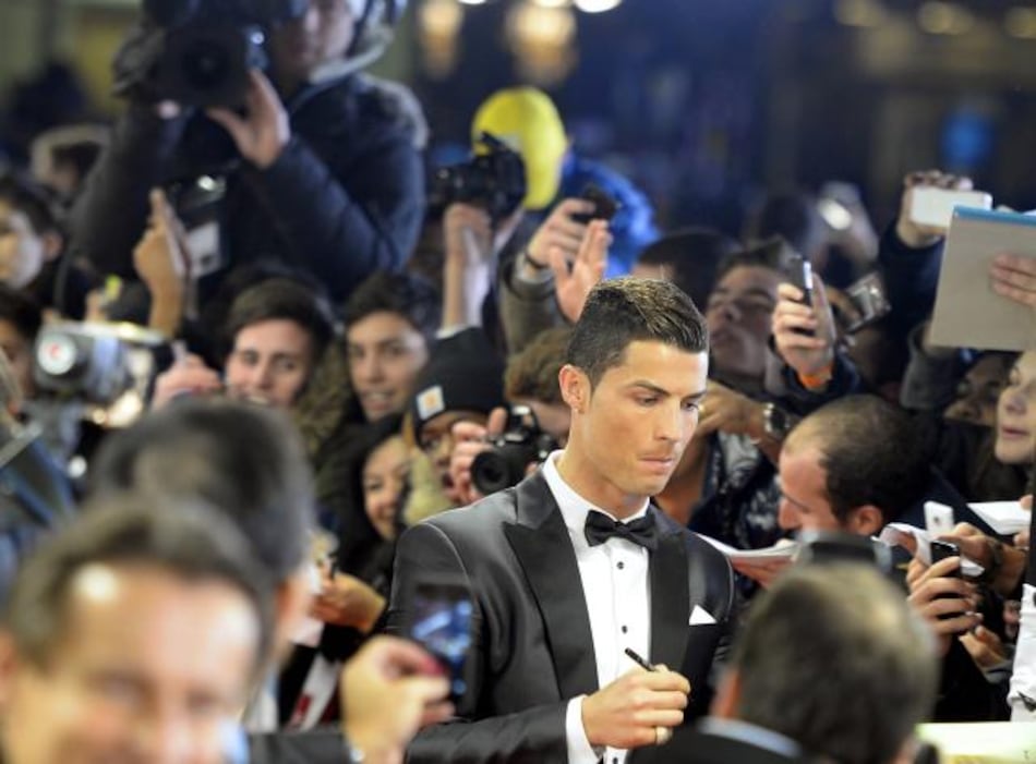 Cristiano Ronaldo, Balón de Oro 2013