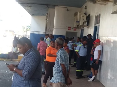 Trabajadores de la ACP son llevados a urgencias tras inhalar amoniaco