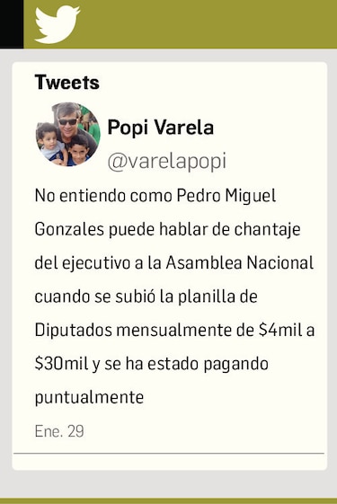 Contratos, la caja de Pandora de la Asamblea Nacional