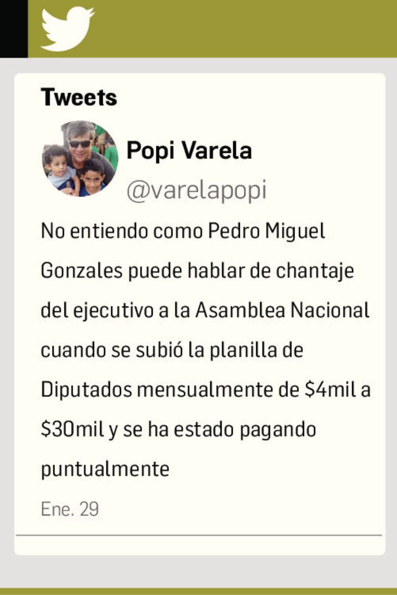 Contratos, la caja de Pandora de la Asamblea Nacional