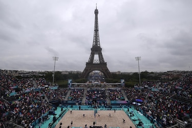 Dos presuntos yihadistas, encarcelados por preparar ataques en los Juegos Olímpicos de París