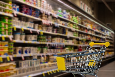 Canasta Básica Familiar se disparó 14 dólares en un año para cerrar en $333.97 en marzo