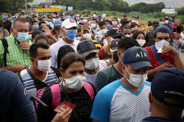 Informe de la OEA advierte que la pandemia ‘empeoró’ condiciones del éxodo venezolano