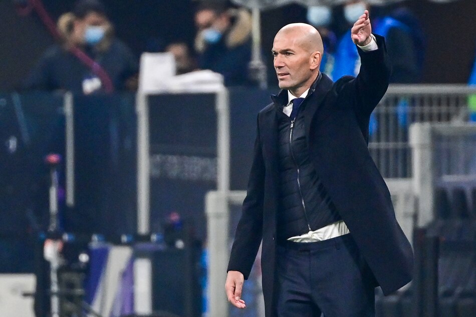 Zidane en la cuerda floja ante el mal momento que vive el Real Madrid