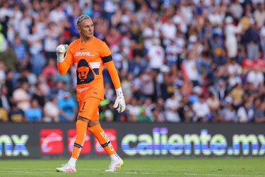 En el debut de Keylor Navas, Pumas vence al Querétaro y logra su primera meta en cero