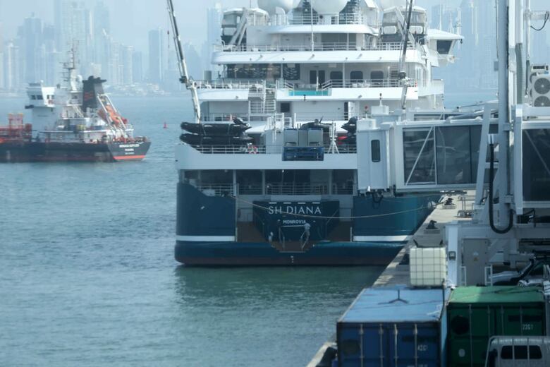 Inauguran finalmente el puerto de cruceros de Amador 
