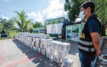 Mercado de la cocaína colapsó, según la DEA