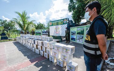 Mercado de la cocaína colapsó, según la DEA