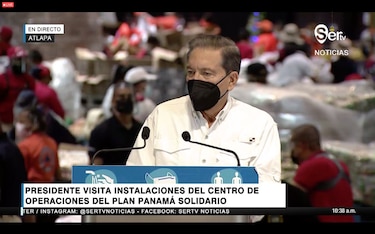 ‘En los próximos 90 días iniciaremos el proceso de vacunación’, dice Cortizo; del 4 al 8 de enero entregarán el vale digital