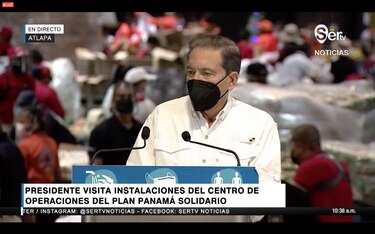 ‘En los próximos 90 días iniciaremos el proceso de vacunación’, dice Cortizo; del 4 al 8 de enero entregarán el vale digital