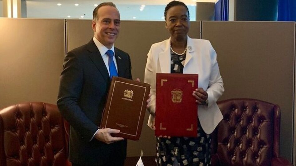 Panamá establece relaciones diplomáticas con Kenia