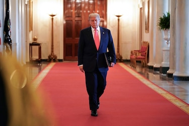 Trump anuncia que el acuerdo comercial con China ha sido firmado y prevé otro con la India