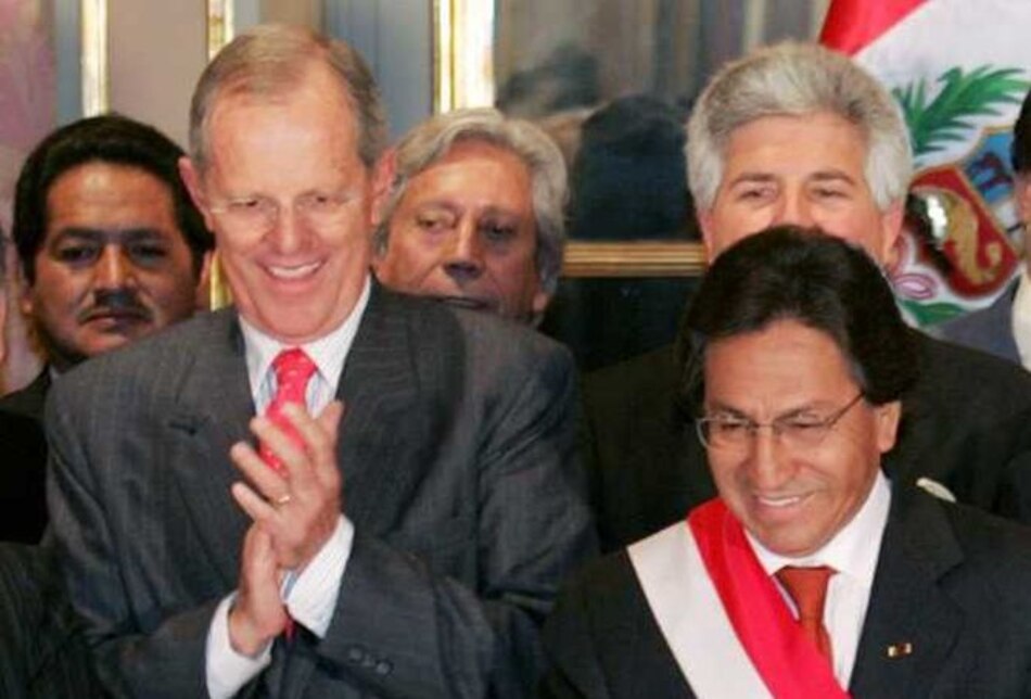 Presidente Kuczynski plantea que Toledo traicionó al Perú