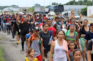 La cifra de migrantes muertos al cruzar el río entre Estados Unidos y México sube a 9