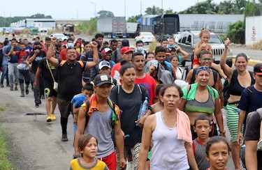La cifra de migrantes muertos al cruzar el río entre Estados Unidos y México sube a 9