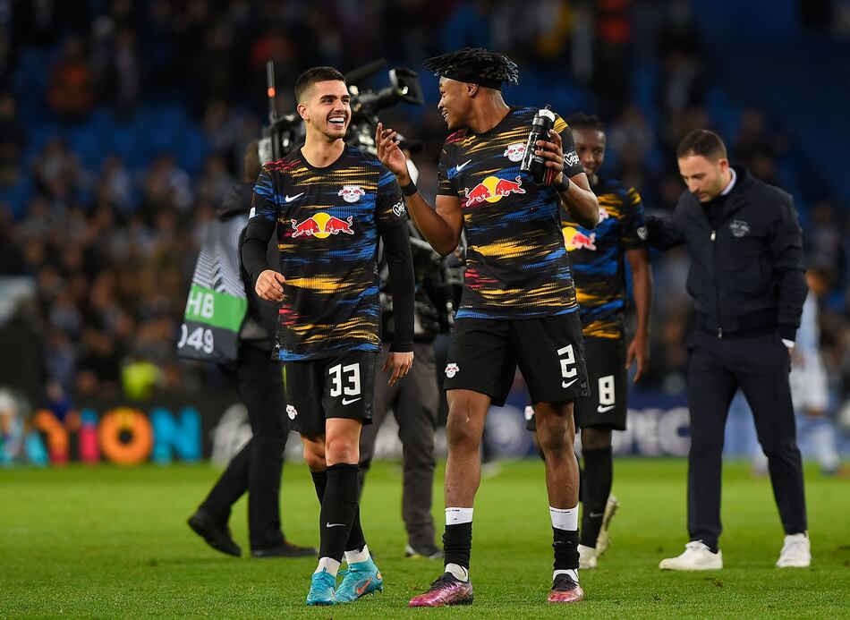 Real Sociedad queda eliminada ante el RB Leipzig en la Europa League