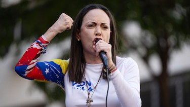 ‘La invasión a Venezuela ya existe, nosotros lo que necesitamos es una liberación’: entrevista a María Corina Machado, premio Nobel de la Paz