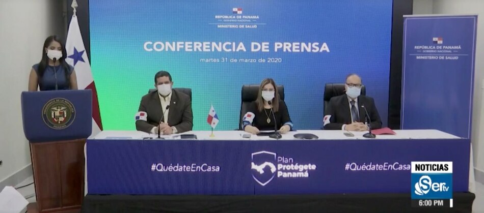 Panamá registra 30 muertes por el coronavirus; ya suma 1,181 casos en 22 días