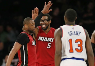 Wade guía el triunfo del Heat sobre Knicks