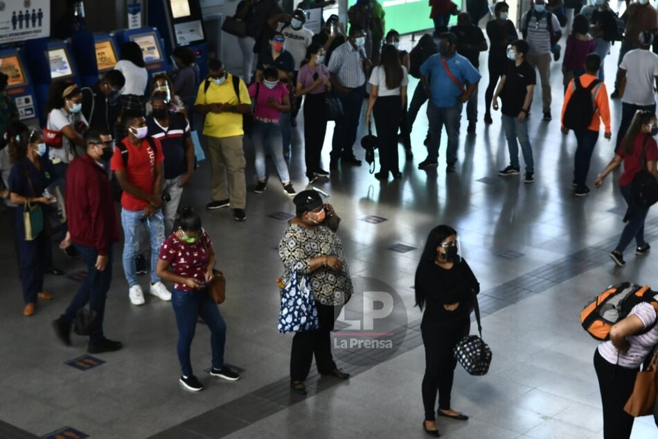 Se restablece el servicio de la línea 1 del Metro de Panamá